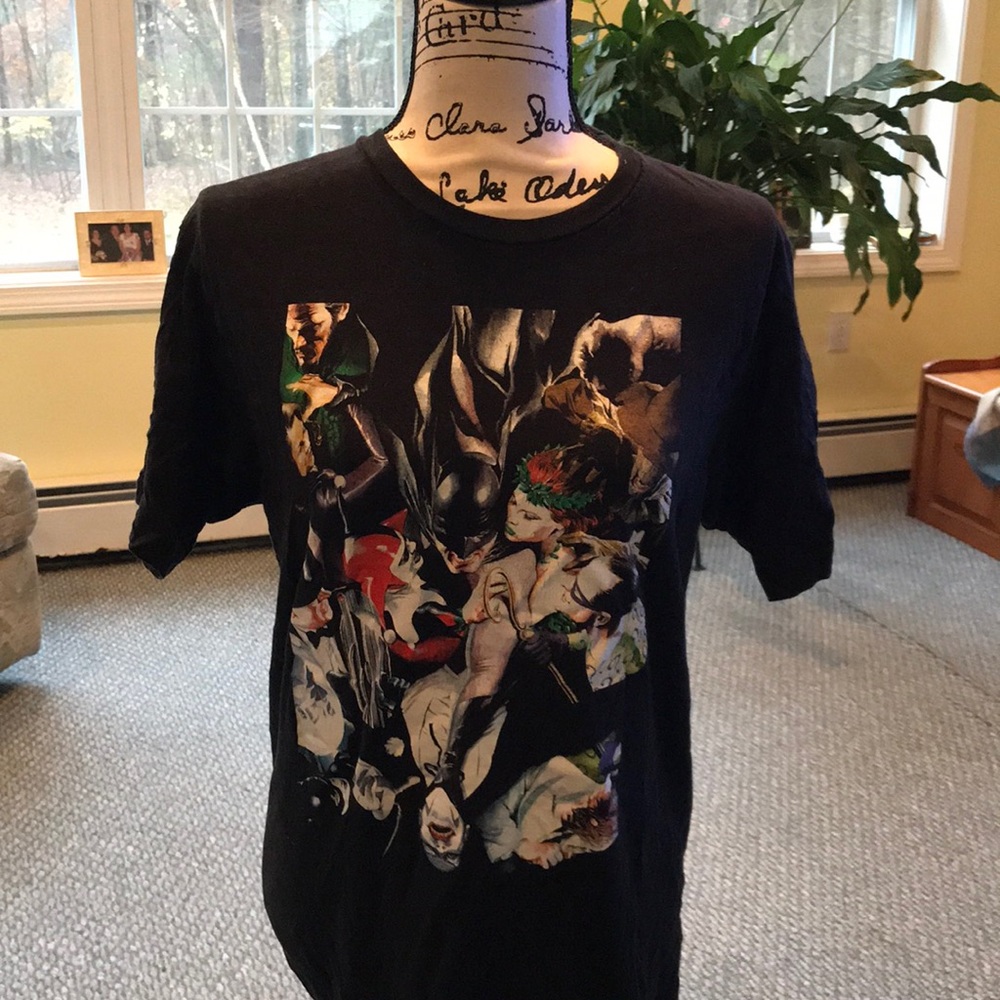 An anniversary Batman t-shirt